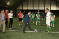 ADıYAMAN ÜNIVERSITESI - Adıyaman Belediyesi, 'Birimler Arası Halı Saha Turnuvası' Başladı