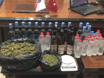 SAHTE İÇKİ - Alaşehir'de Kaçak İçki Operasyonu