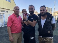 GENÇLERBIRLIĞI - Antrenör Şirvan Çeçen'in Yeğeni Uğur Meleği Oldu