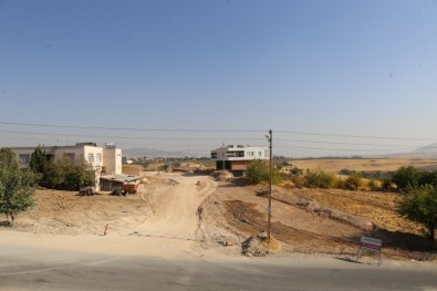 Atatürk Bulvarıyla Eski Samsat Caddesi Birbirine Bağlanıyor