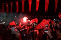 Aydın'da Milli Maç Heyecanı Kent Meydanında Yaşandı