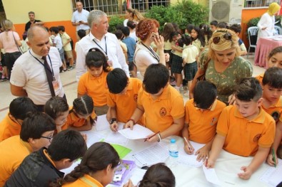 Aydınlıkevler İlkokulu'nda 'Kodlama Festivali'