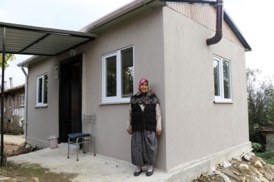Barınma Sorunu Yaşayan Yaşlı Kadına Yeni Ev