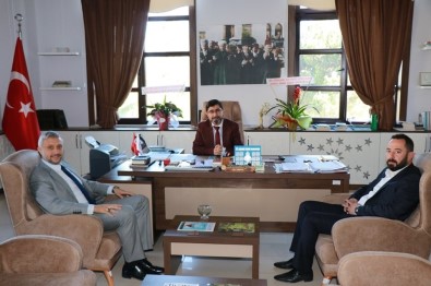Başkan Biçer'den Müftü Aydın'a Ziyaret