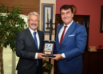 NİLÜFER - Başkan Dündar, Turgay Erdem'i Ağırladı