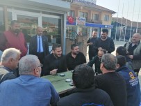 TRAFİK YOĞUNLUĞU - Başkan Yardımcısı Kasapoğlu Esnafla Buluştu