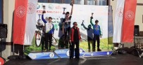 KIRAÇ - Bisikletçiler Madalyalar İle Döndü