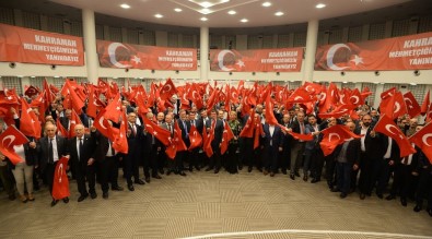 Bursa İş Dünyası Kahraman Mehmetçik İçin Tek Ses Tek Yürek Oldu