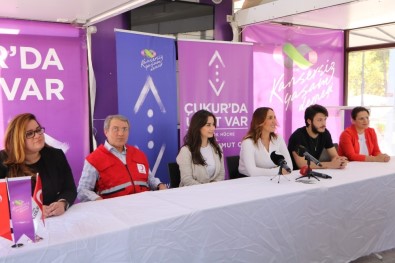 Çukur'da Umut Var Sloganlı Yaşa'tır' Gaziantep'te