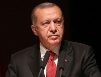 Cumhurbaşkanı Erdoğan, ABD'nin yaptırım tehdidine resti çekti