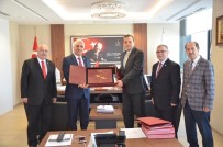 GENEL SAĞLIK SİGORTASI - DATÜB Heyeti, Sağlık Bakanlığı Yetkilileriyle Bir Araya Geldi