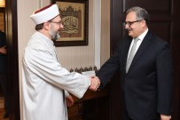 MAZLUM - Diyanet İşleri Başkanı Erbaş'tan Pakistan'ın Ankara Büyükelçisi'ne Teşekkür