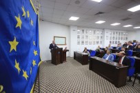 KARŞIYAKA BELEDİYESİ - Edremit Belediyesi'ne, Avrupa Konseyi'nden Şeref Bayrağı