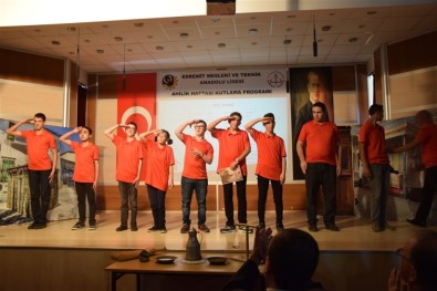 Edremit'te Ahilik Geleneği Meslek Lisesi Öğrencileriyle Yaşatıldı