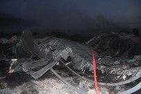 İTFAİYE MÜDÜRÜ - Elazığ'da Fabrika Yangını Söndürüldü