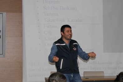 Engelli Bireylere Afet Eğitimi