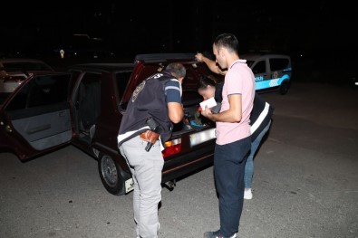 Erzincan'da 90 Ekip, 430 Polisle Asayiş Uygulaması Yaptı