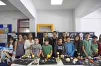 FEN BILGISI - GKV Öğrencileri Uzaya Göz Dikti