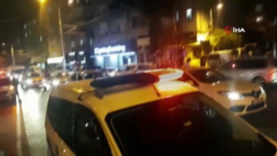 İstanbul'un göbeğinde çatışma!