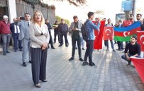 TIFLIS - Gürcistanlı Öğrencilerden  'Barış Pınarı Harekatı' Destek