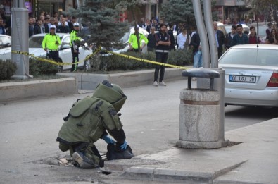 Hakkari'de Şüpheli Çanta Paniği