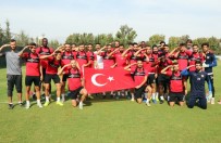 TÜRK BAYRAĞI - Hatayspor, Adana Demirspor Maçının Hazırlıklarını Sürdürüyor