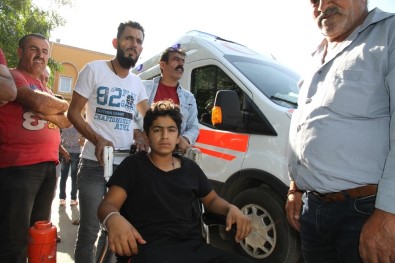 Havan Topu Saldırısında Bacağından Yaralanan Çocuk İHA'ya Konuştu