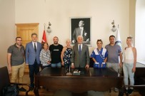 OSMAN GÜRÜN - HAYTAP'dan Başkan Gürün'e Ziyaret Ve Teşekkür