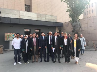 İzmir Barosu'nun Harekatla İlgili Açıklamalarına Bir Tepki De HUDER'den