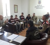 Jandarma Personeli, 'Kara Avcılığı' Konusunda Bilgilendirildi