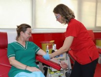 KÖK HÜCRE - Kadınlar kan bağışında atağa geçti