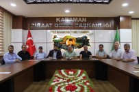 PEYGAMBER - Karaman'da Ziraat Odalarından Barış Pınarına Harekatına Destek