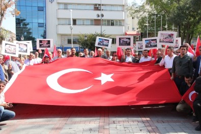 Karaman Sivil Toplum Platformundan Barış Pınarı Harekatı'na Tam Destek