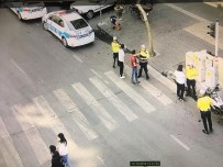 KIRMIZI IŞIK - Kırmızı Işıkta Geçen 41 Yayaya 4 Bin 428 Lira Ceza