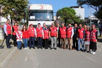 TÜRK KıZıLAYı - Kızılay'dan İhtiyaç Sahiplerine Konserve