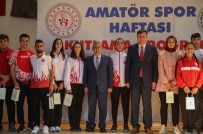 ALİM IŞIK - Kütahya'da Başarılı Sporculara Ödül