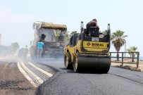 SICAK ASFALT - Mersin Büyükşehir, 6 Ayda 54 Bin Ton Asfalt Döktü