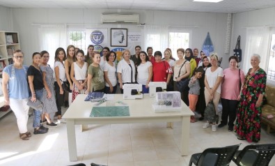 Mezitli'de Dikiş'in Olsun Projesi Başladı