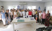 KULÜP BAŞKANI - Mezitli'de Dikiş'in Olsun Projesi Başladı