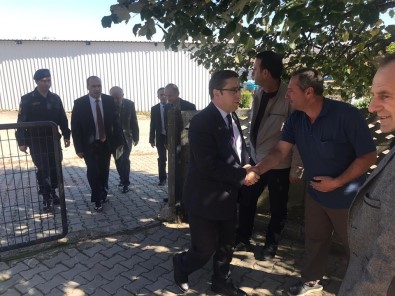 Muratlı'da Güvenlik Toplantısı