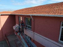 TATBIKAT - Okulda Yangın Ve Kurtarma Tatbikatı