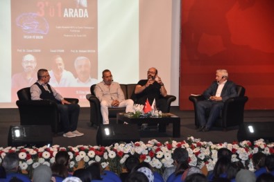 'OMÜ'de 3'Ü 1 Arada' Söyleşisi