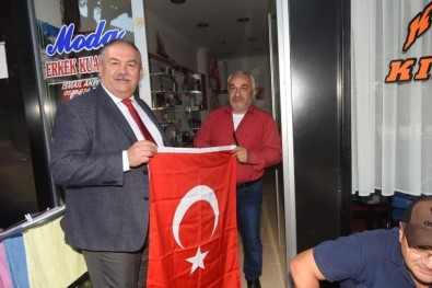 Perşembe Belediyesinden 'Barış Pınarı Harekâtı'na Anlamlı Destek