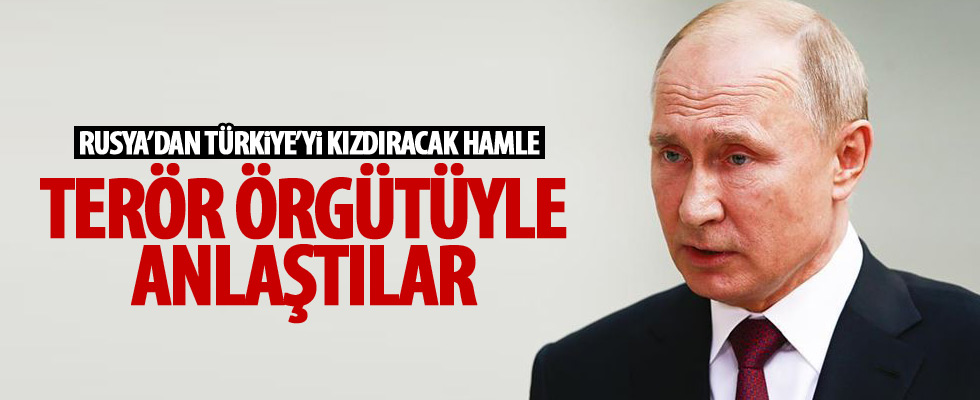 Rusya: YPG'yle anlaştık