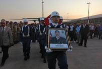 ADıYAMAN ÜNIVERSITESI - Şehit Onbaşı Mesut Çelik Memleketine Getirildi