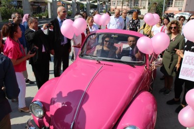 Söke'de Meme Kanserinde Farkındalık Etkinliği