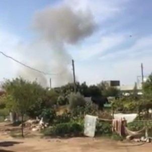 Suriye Tarafından Kızıltepe'ye Havan Topu Atıldı
