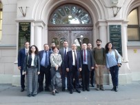 TRAKYA ÜNIVERSITESI - Trakya Üniversitesi Rektörü Tabakoğlu'nun Macaristan Temasları