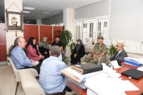 UZMAN ÇAVUŞ - Vali Demirtaş, Yaralı Askeri Ziyaret Etti