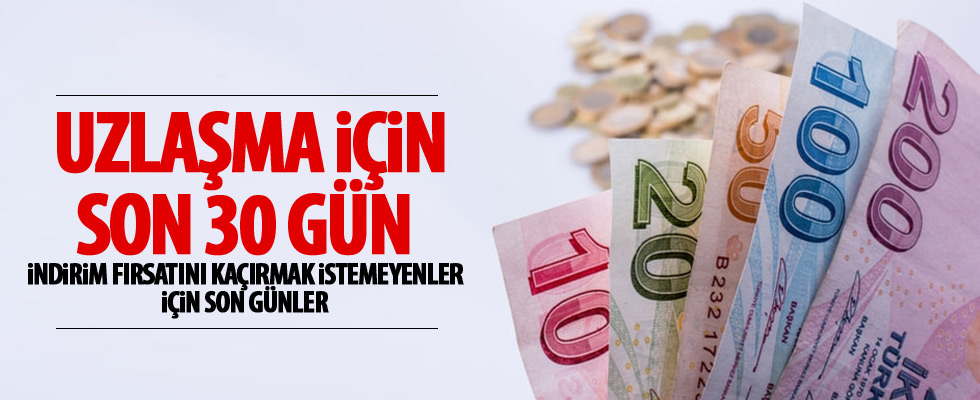 Vergi cezalarında uzlaşmayla indirim